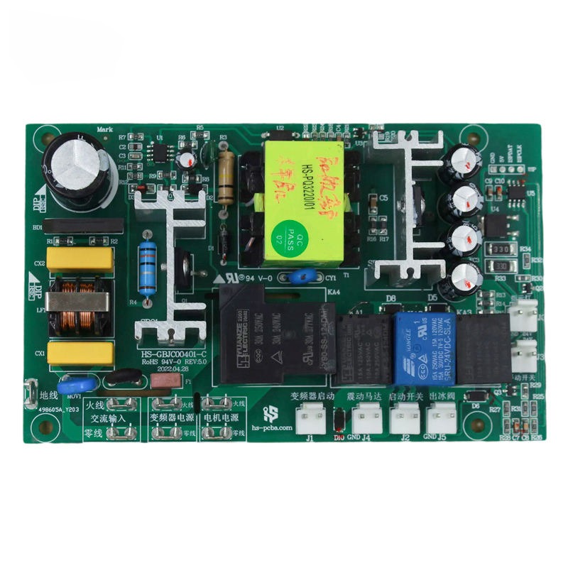 Cad é PCBA Déantóir Oighear Tráchtála agus Cén Fáth a Bhfuil sé Criticiúil do Fheidhmíocht Meaisín Oighear