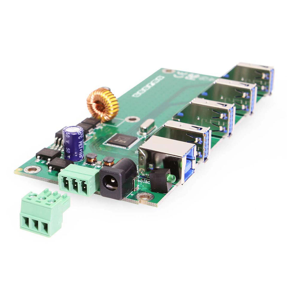 Meaisín folctha peataí cliste uathoibríoch PCBA