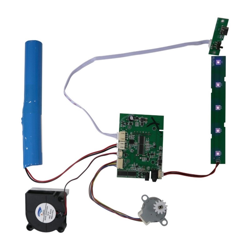 Comh-Aireachta Díghalrú UV PCBA